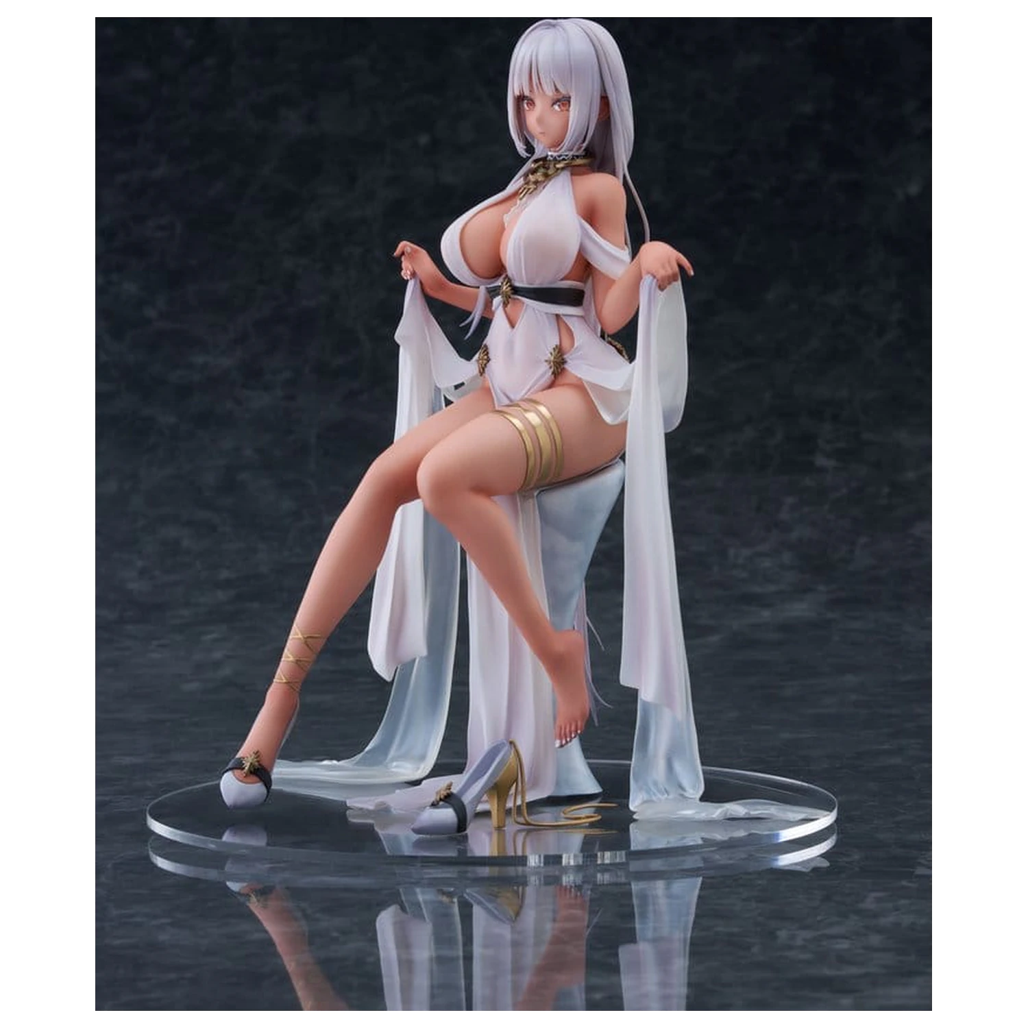 Azur Lane Figurina PVC 1/7 Massachusetts - Dressed to Impress - AmiAmi Limited Edition 23 cm poza produsului