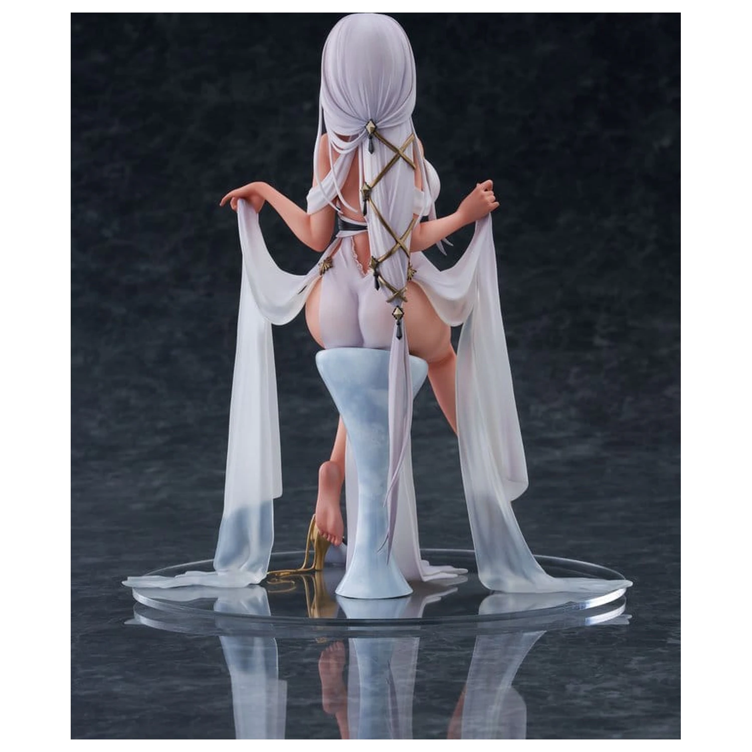 Azur Lane Figurina PVC 1/7 Massachusetts - Dressed to Impress - AmiAmi Limited Edition 23 cm poza produsului