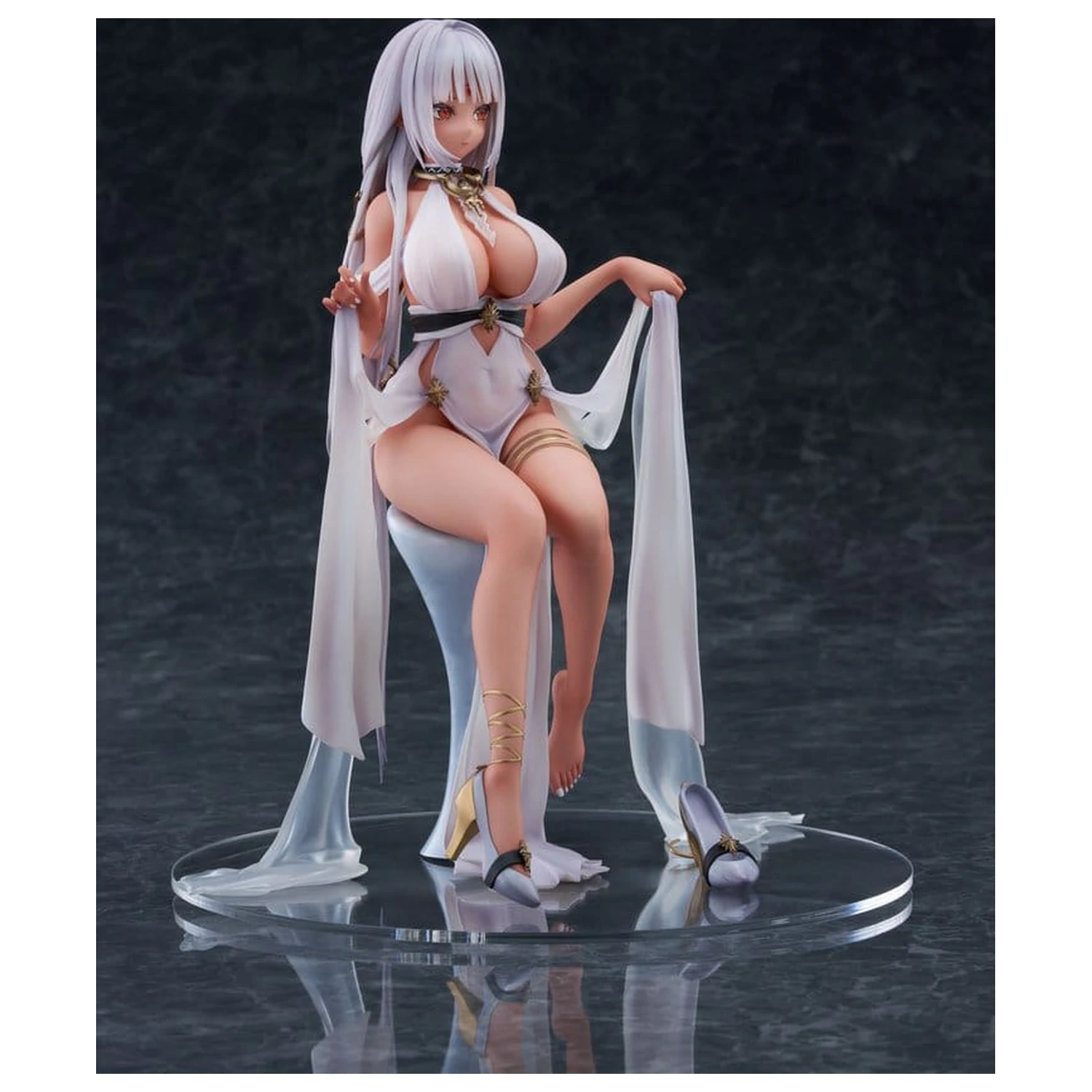 Azur Lane Figurina PVC 1/7 Massachusetts - Dressed to Impress - AmiAmi Limited Edition 23 cm poza produsului