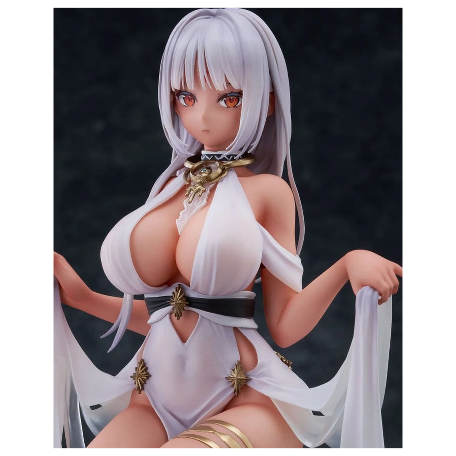 Azur Lane Figurina PVC 1/7 Massachusetts - Dressed to Impress - AmiAmi Limited Edition 23 cm poza produsului