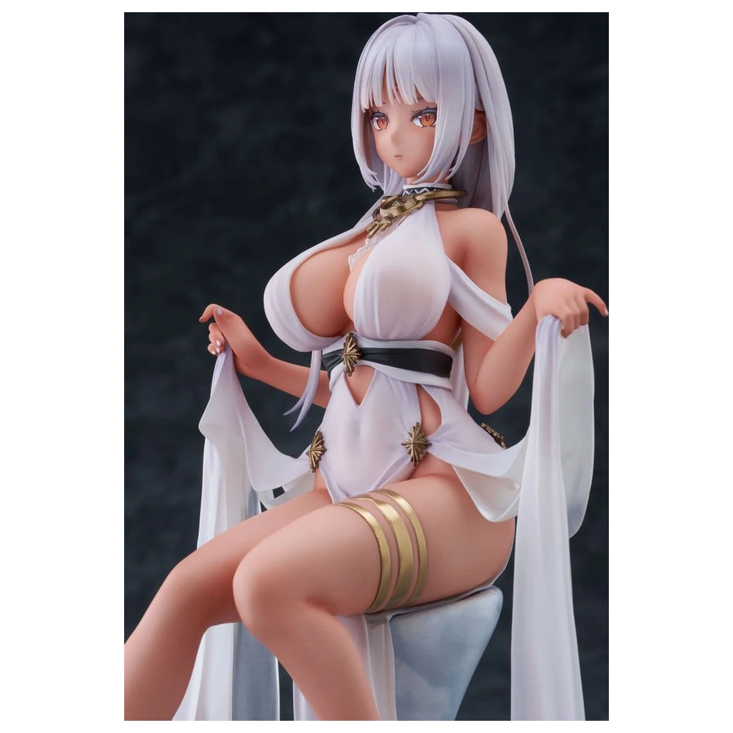 Azur Lane Figurina PVC 1/7 Massachusetts - Dressed to Impress - AmiAmi Limited Edition 23 cm poza produsului