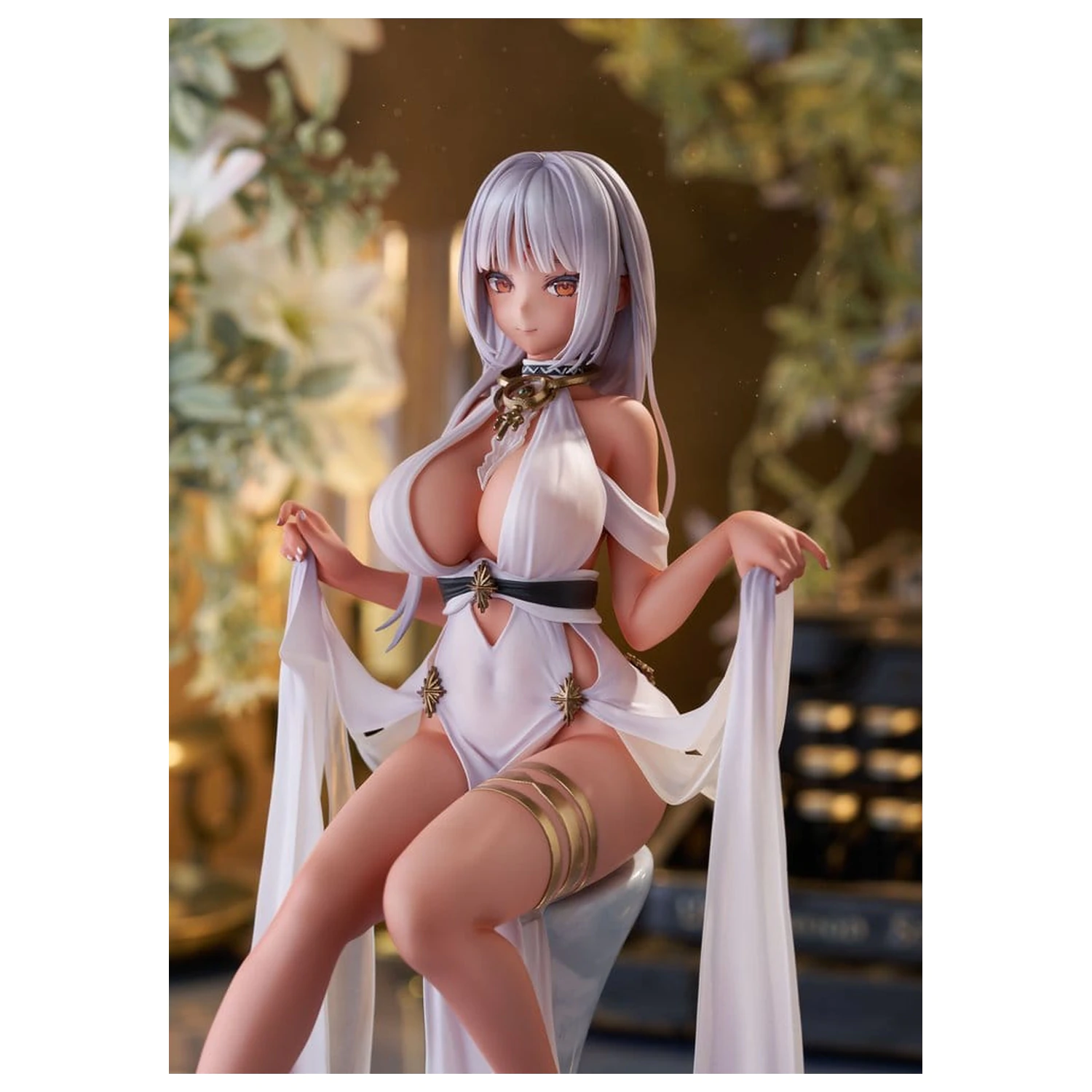 Azur Lane Figurina PVC 1/7 Massachusetts - Dressed to Impress - AmiAmi Limited Edition 23 cm poza produsului