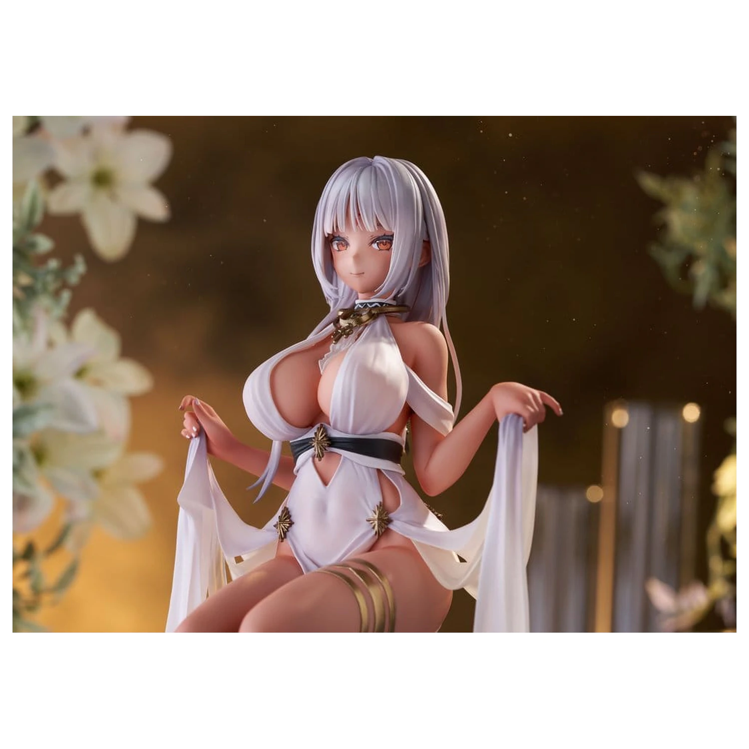 Azur Lane Figurina PVC 1/7 Massachusetts - Dressed to Impress - AmiAmi Limited Edition 23 cm poza produsului