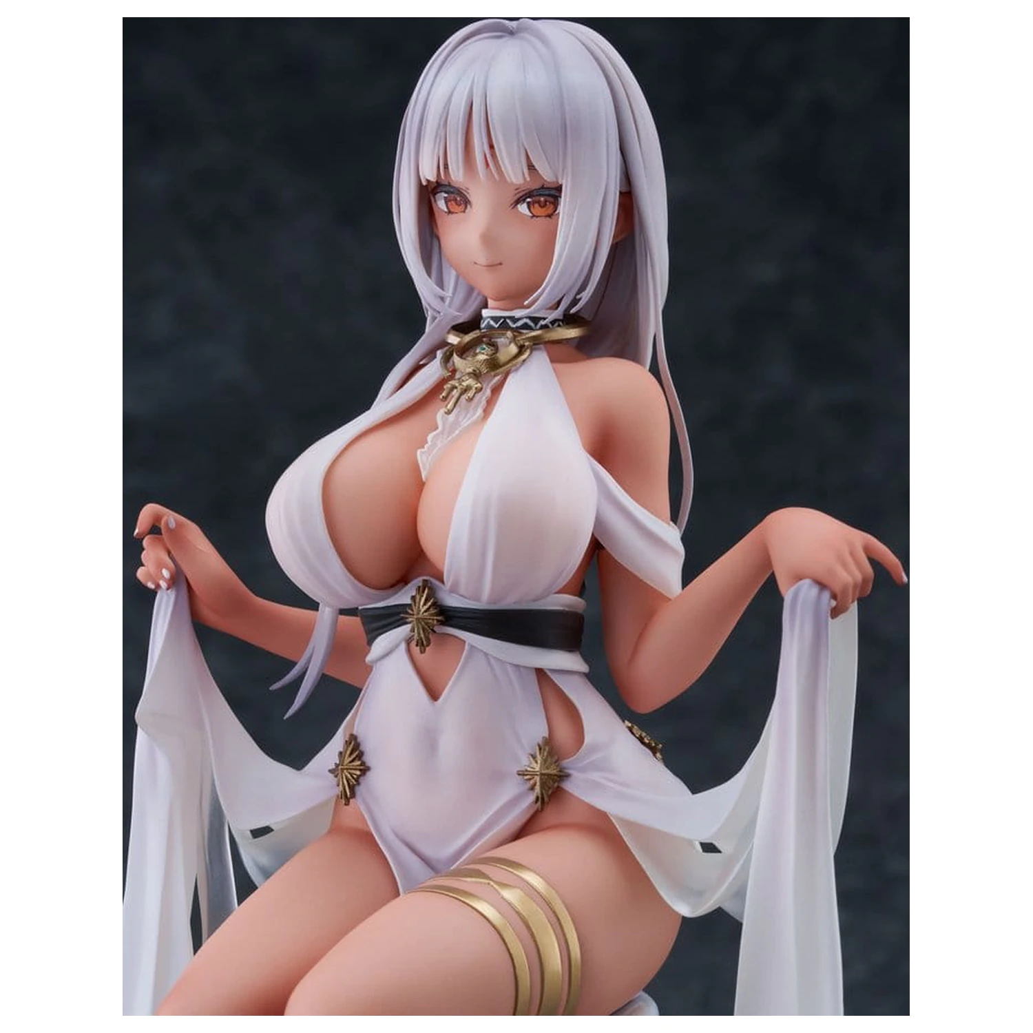 Azur Lane Figurina PVC 1/7 Massachusetts - Dressed to Impress - AmiAmi Limited Edition 23 cm poza produsului
