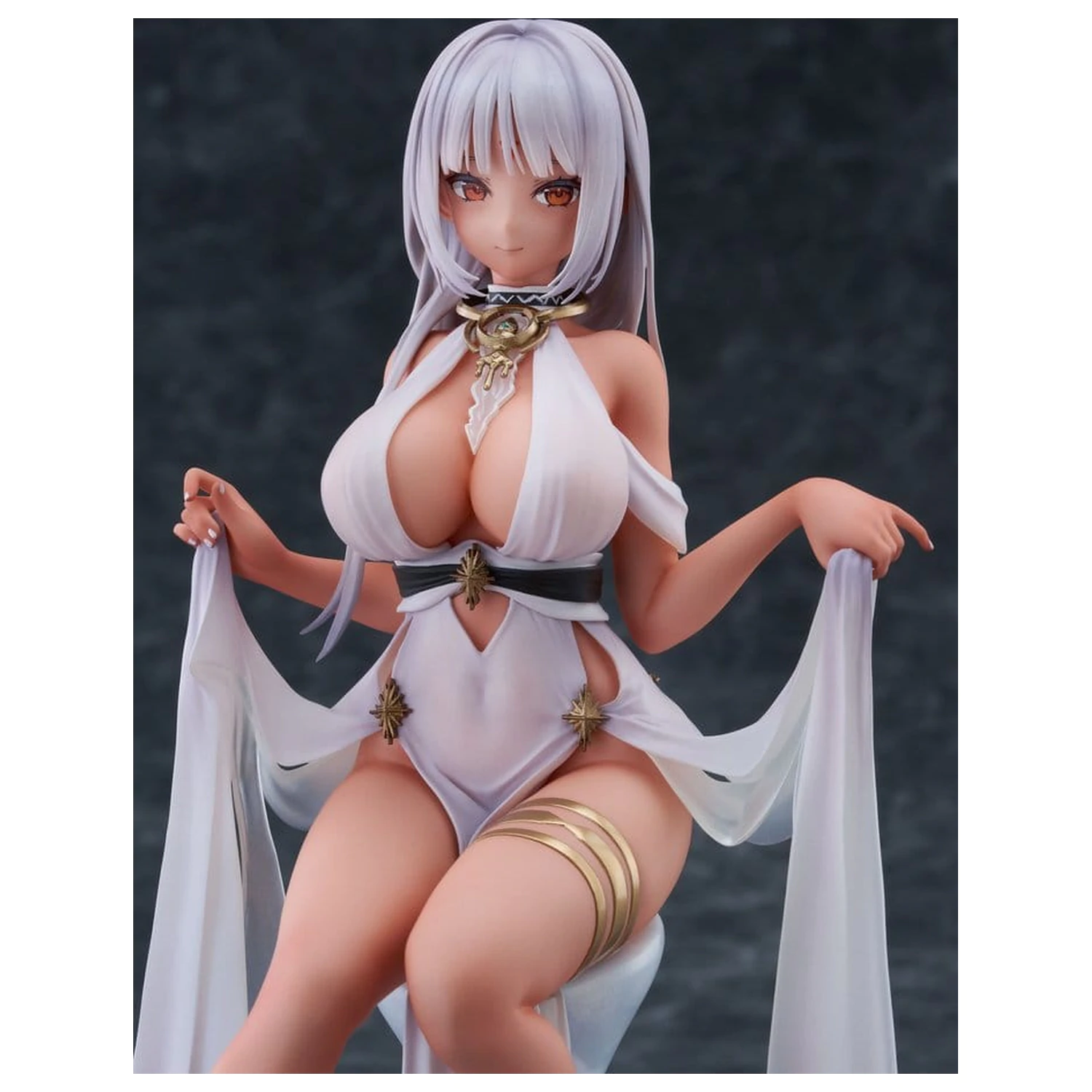 Azur Lane Figurina PVC 1/7 Massachusetts - Dressed to Impress - AmiAmi Limited Edition 23 cm poza produsului