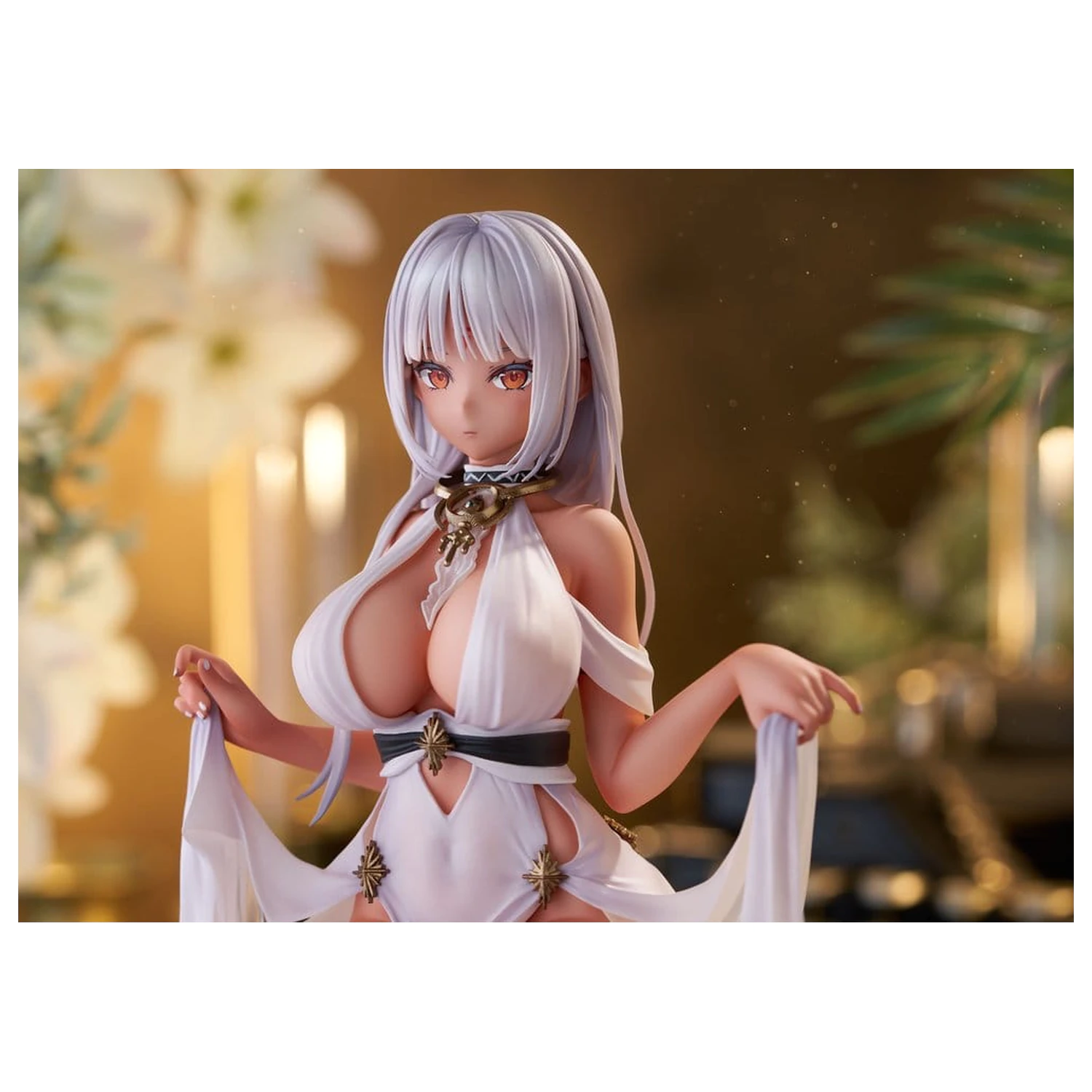 Azur Lane Figurina PVC 1/7 Massachusetts - Dressed to Impress - AmiAmi Limited Edition 23 cm poza produsului