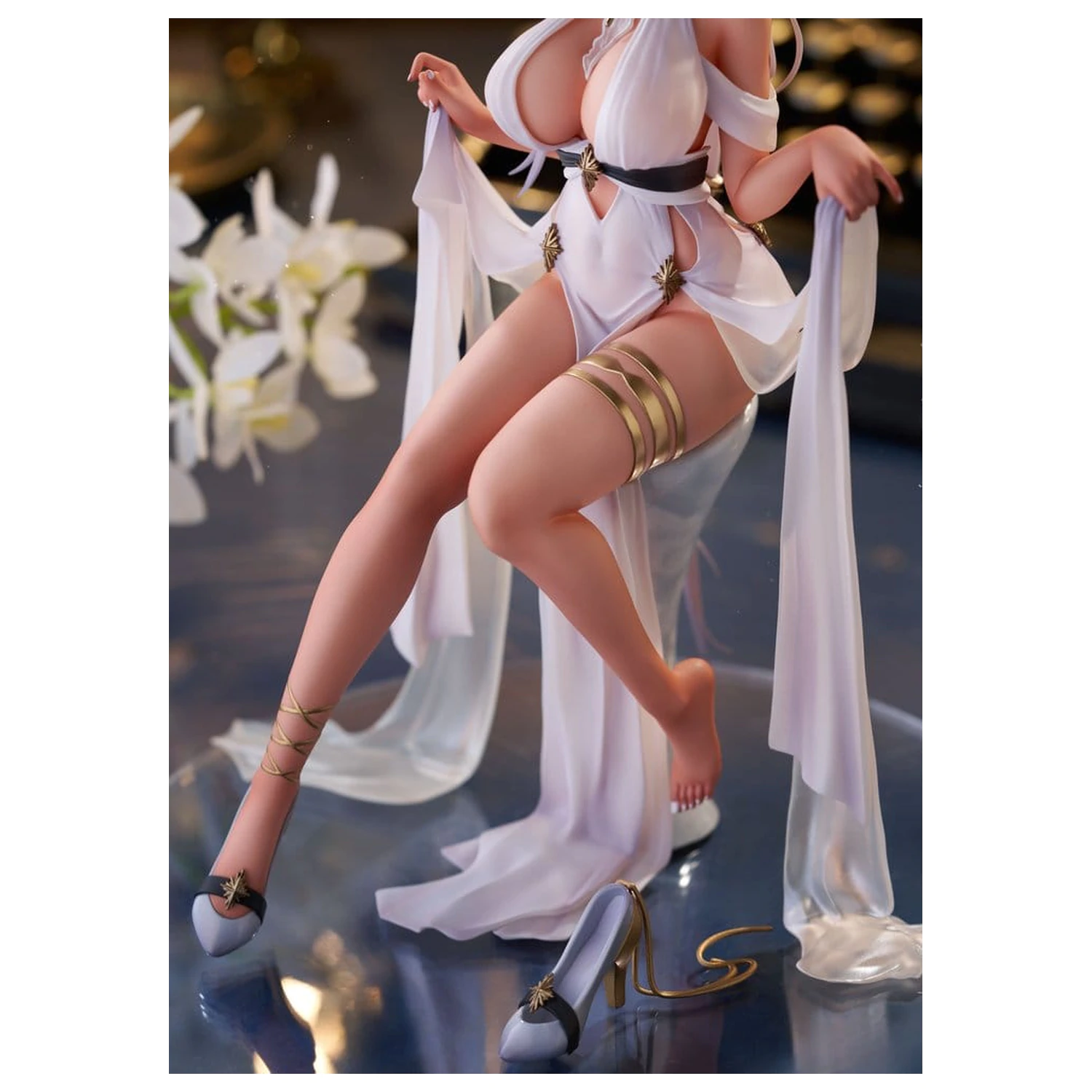 Azur Lane Figurina PVC 1/7 Massachusetts - Dressed to Impress - AmiAmi Limited Edition 23 cm poza produsului