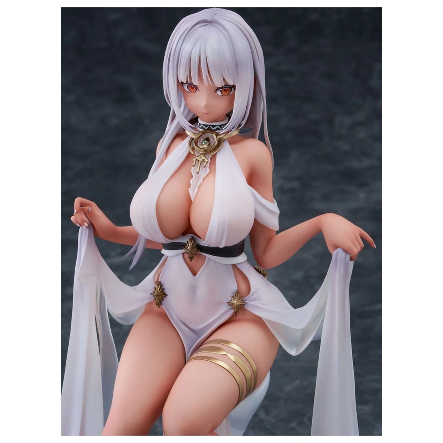 Azur Lane PVC Figurina 1/7 Massachusetts - Dressed to Impress - 23 cm poza produsului