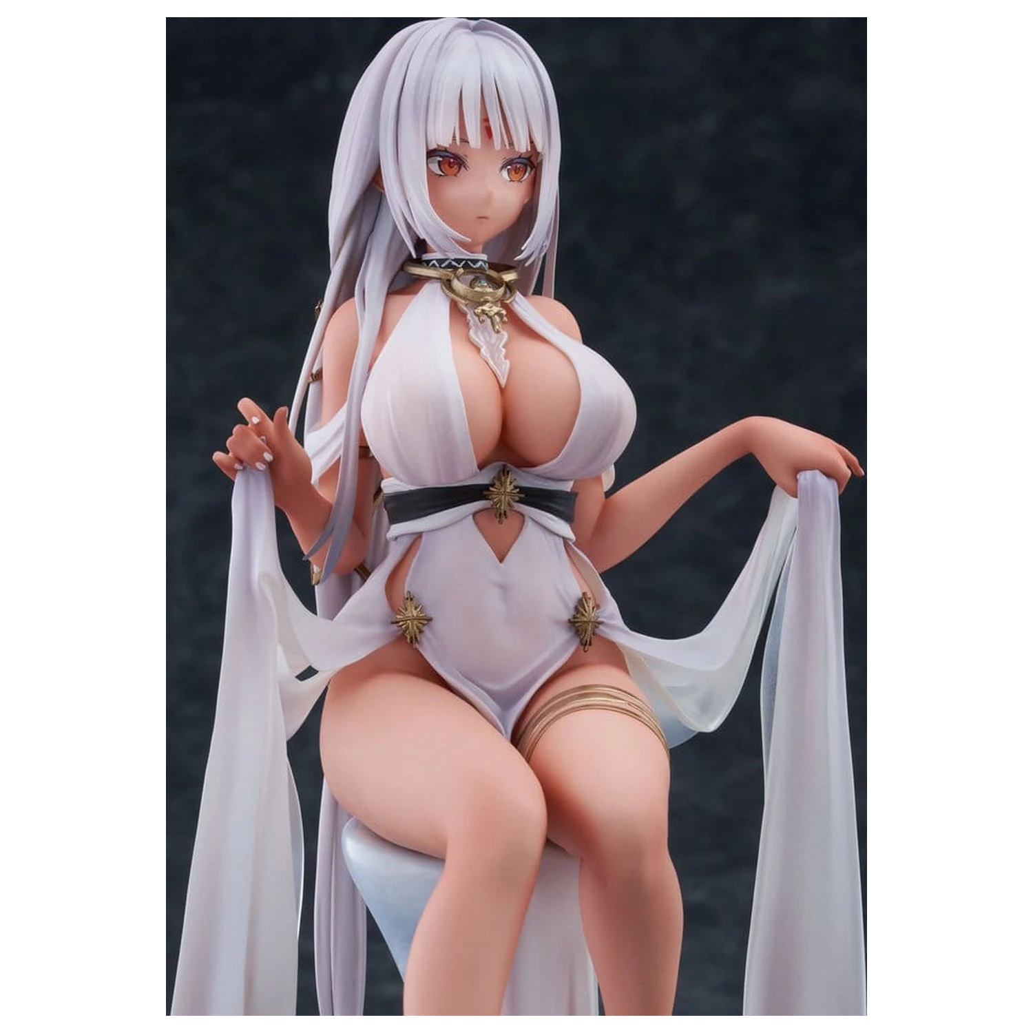 Azur Lane PVC Figurina 1/7 Massachusetts - Dressed to Impress - 23 cm poza produsului