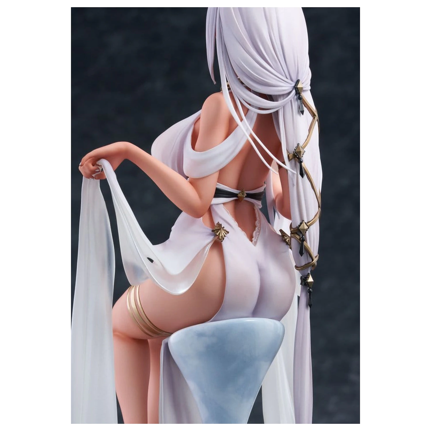 Azur Lane PVC Figurina 1/7 Massachusetts - Dressed to Impress - 23 cm poza produsului