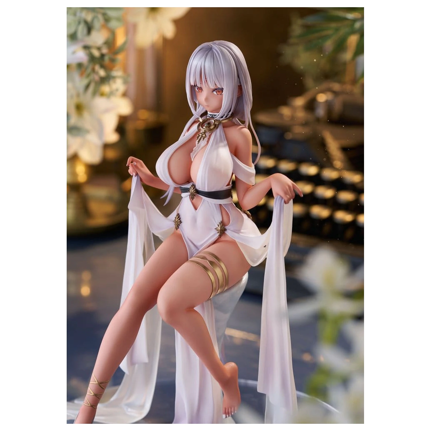 Azur Lane PVC Figurina 1/7 Massachusetts - Dressed to Impress - 23 cm poza produsului