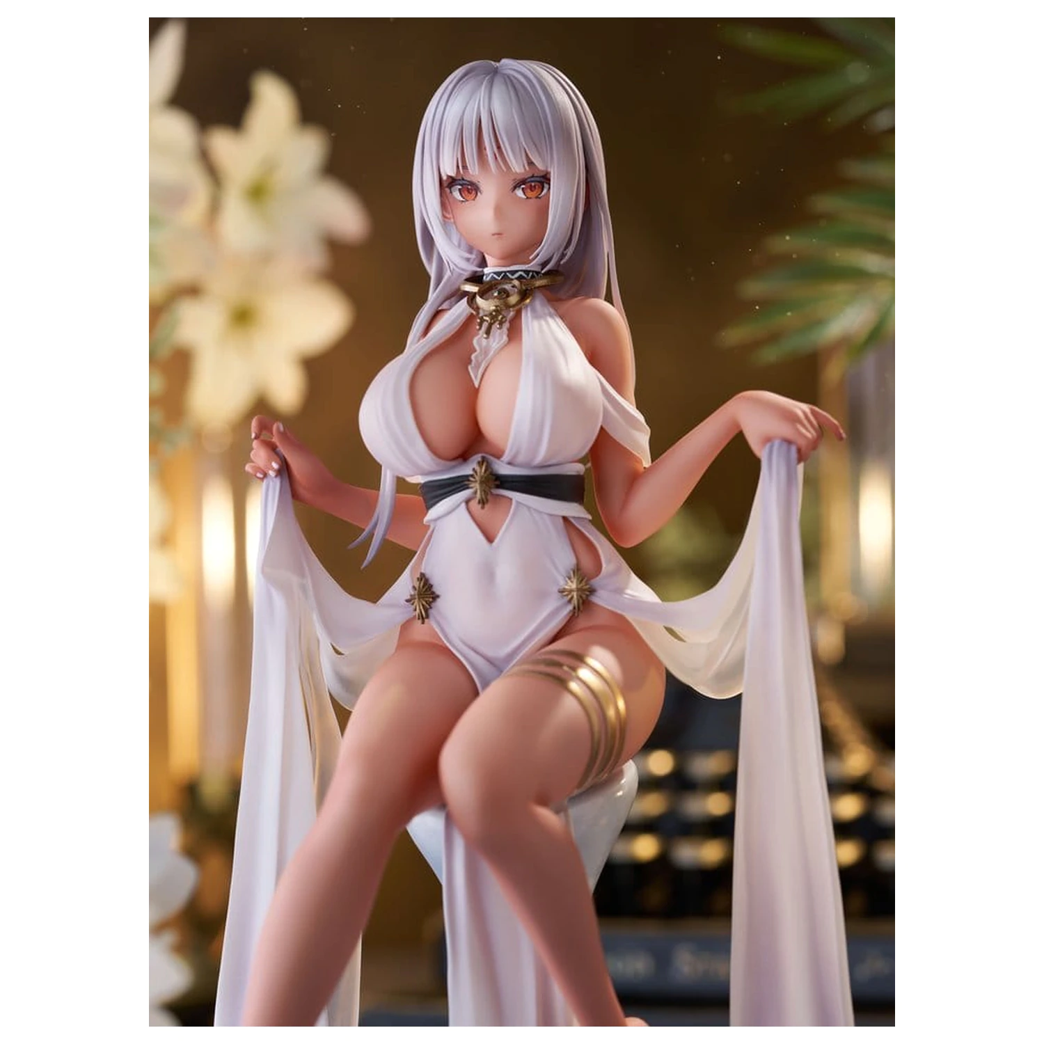 Azur Lane PVC Figurina 1/7 Massachusetts - Dressed to Impress - 23 cm poza produsului