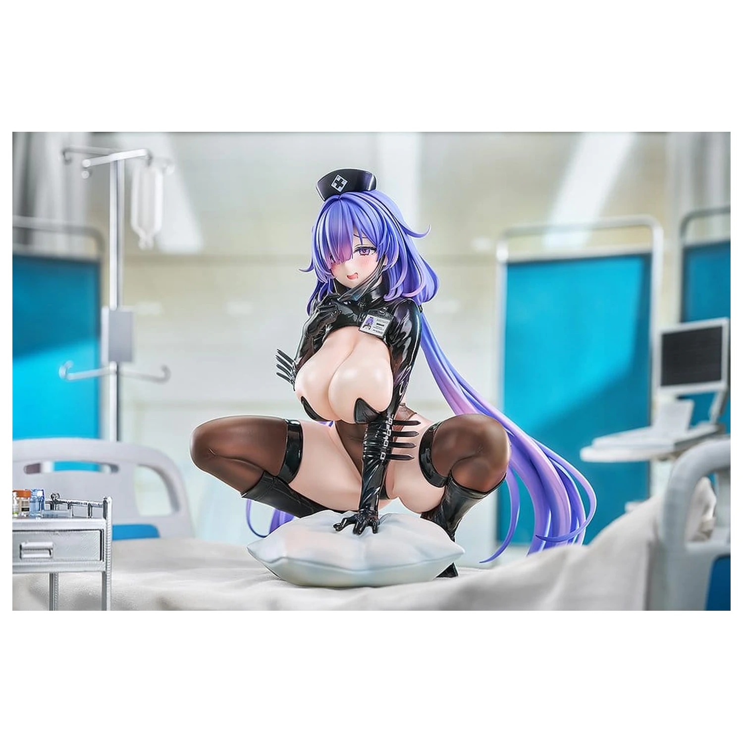 Azur Lane Figura PVC 1/7 Mogador: Olfactory Nursery Call Ver. 18 cm poza produsului