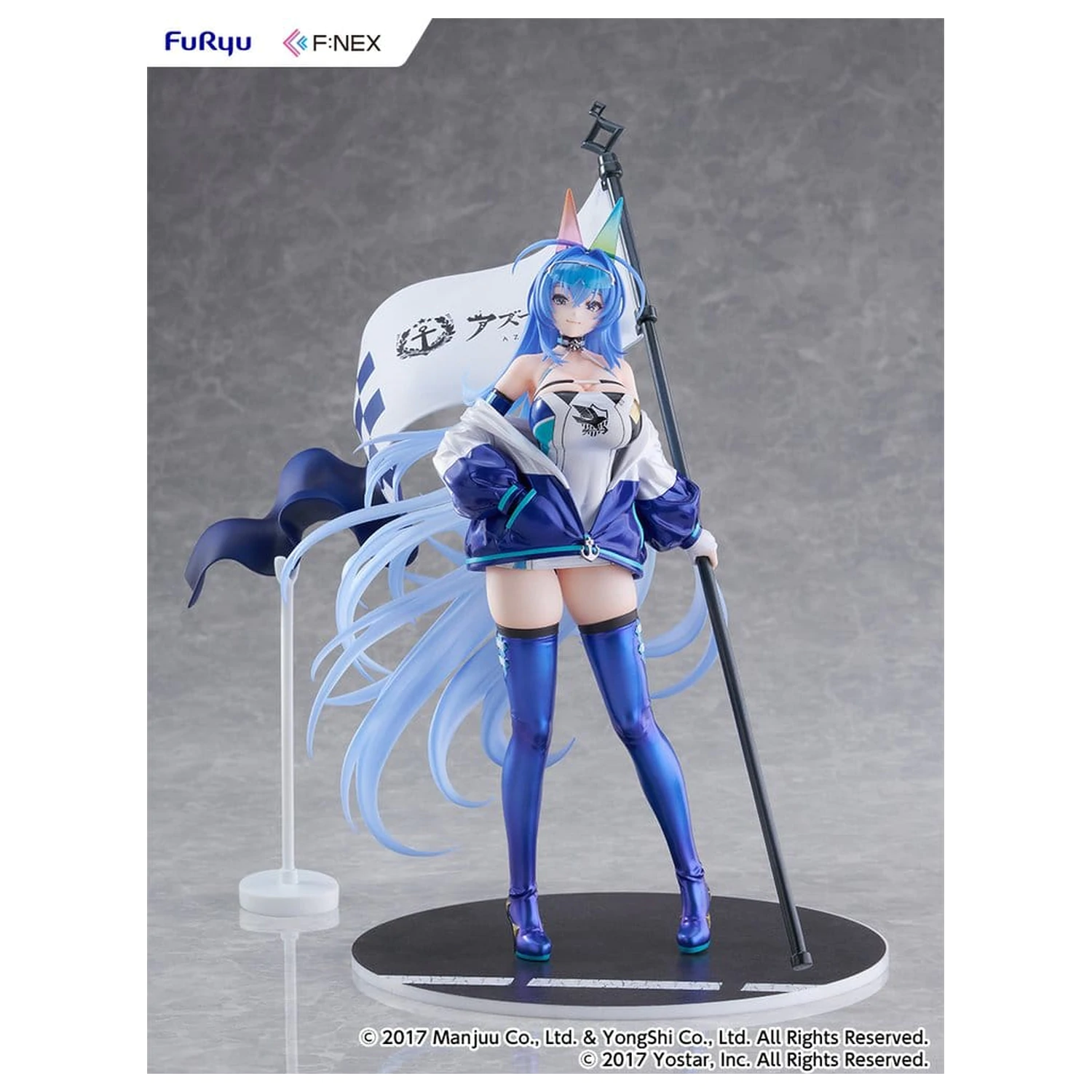 Azur Lane Figurina PVC 1/7 New Jersey IRF2024 Ver. 30 cm poza produsului