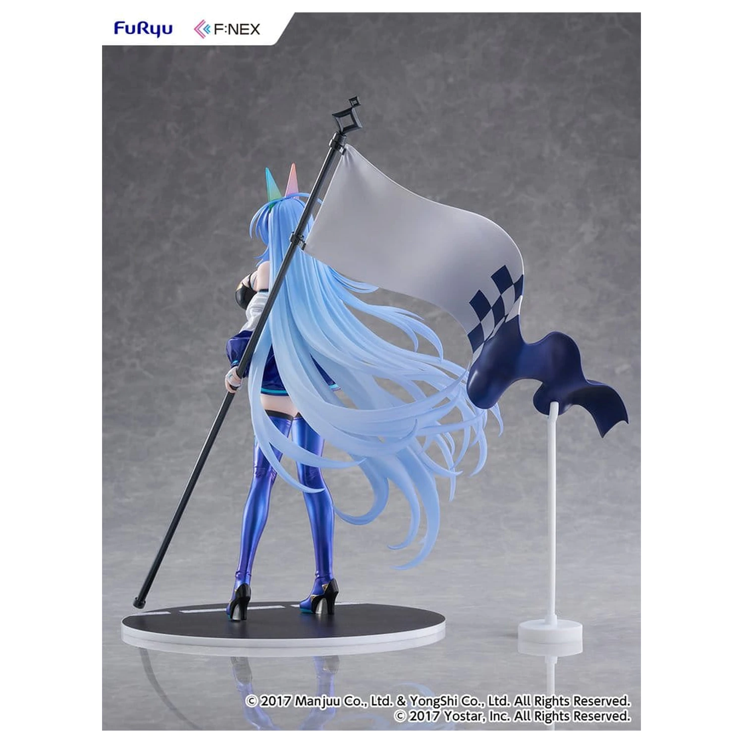 Azur Lane Figurina PVC 1/7 New Jersey IRF2024 Ver. 30 cm poza produsului