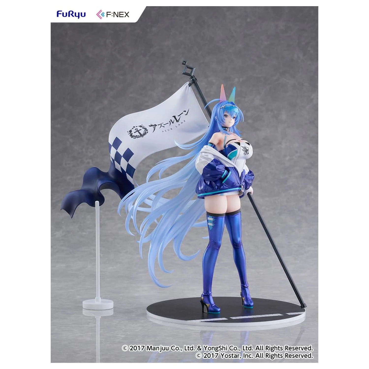Azur Lane Figurina PVC 1/7 New Jersey IRF2024 Ver. 30 cm poza produsului