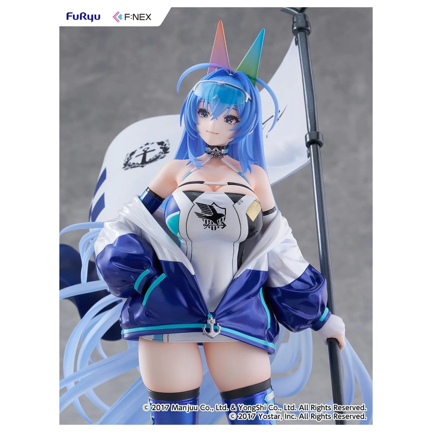 Azur Lane Figurina PVC 1/7 New Jersey IRF2024 Ver. 30 cm poza produsului