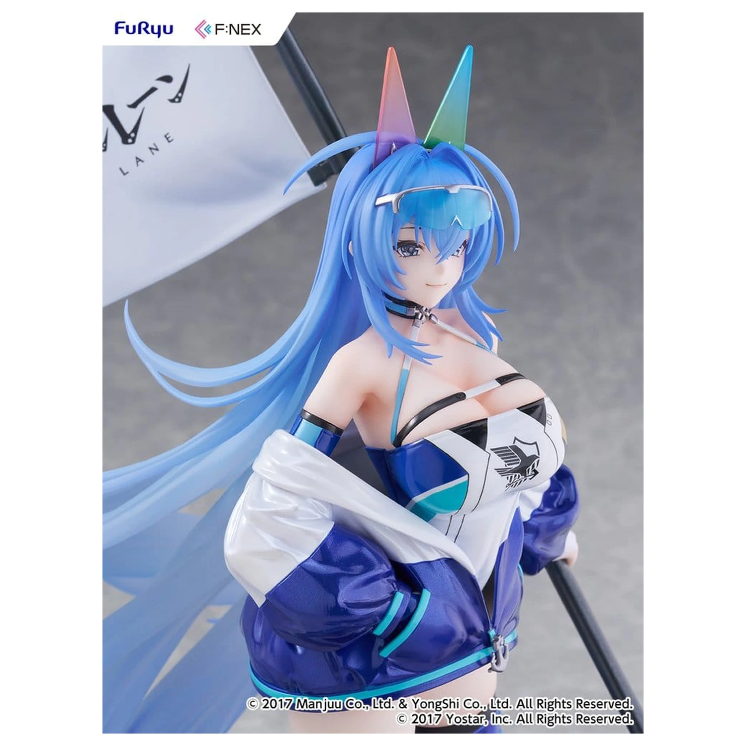 Azur Lane Figurina PVC 1/7 New Jersey IRF2024 Ver. 30 cm poza produsului