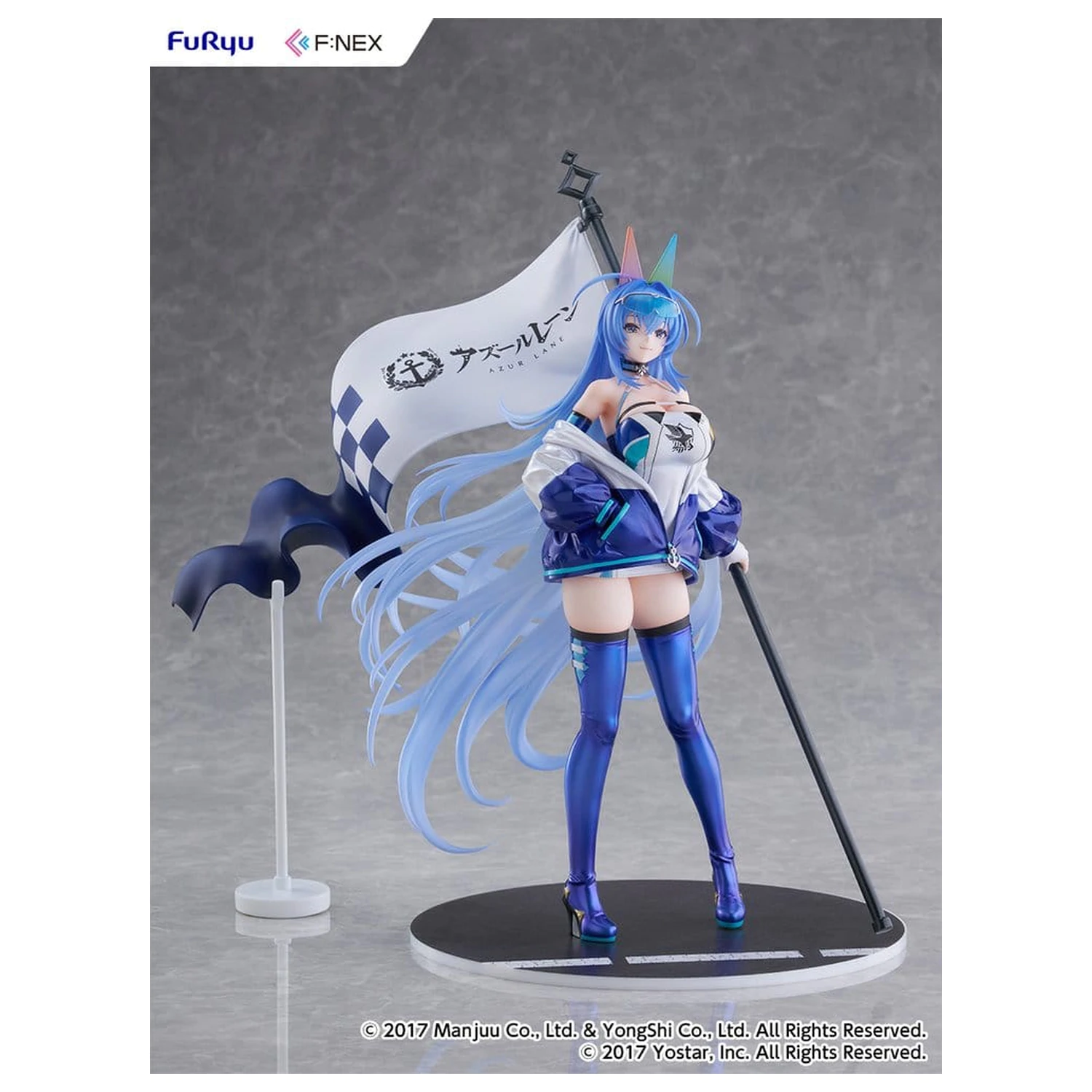 Azur Lane Figurina PVC 1/7 New Jersey IRF2024 Ver. 30 cm poza produsului