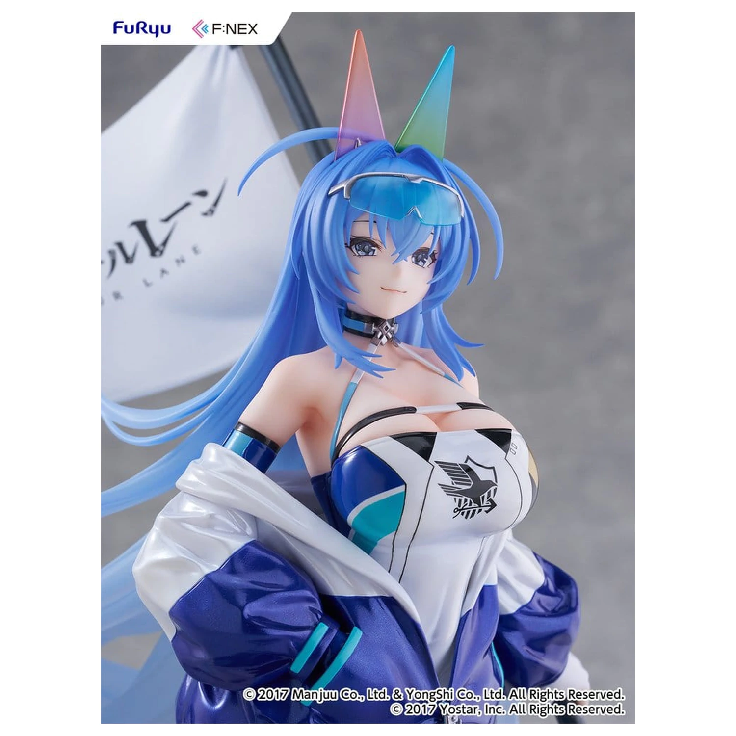 Azur Lane Figurina PVC 1/7 New Jersey IRF2024 Ver. 30 cm poza produsului