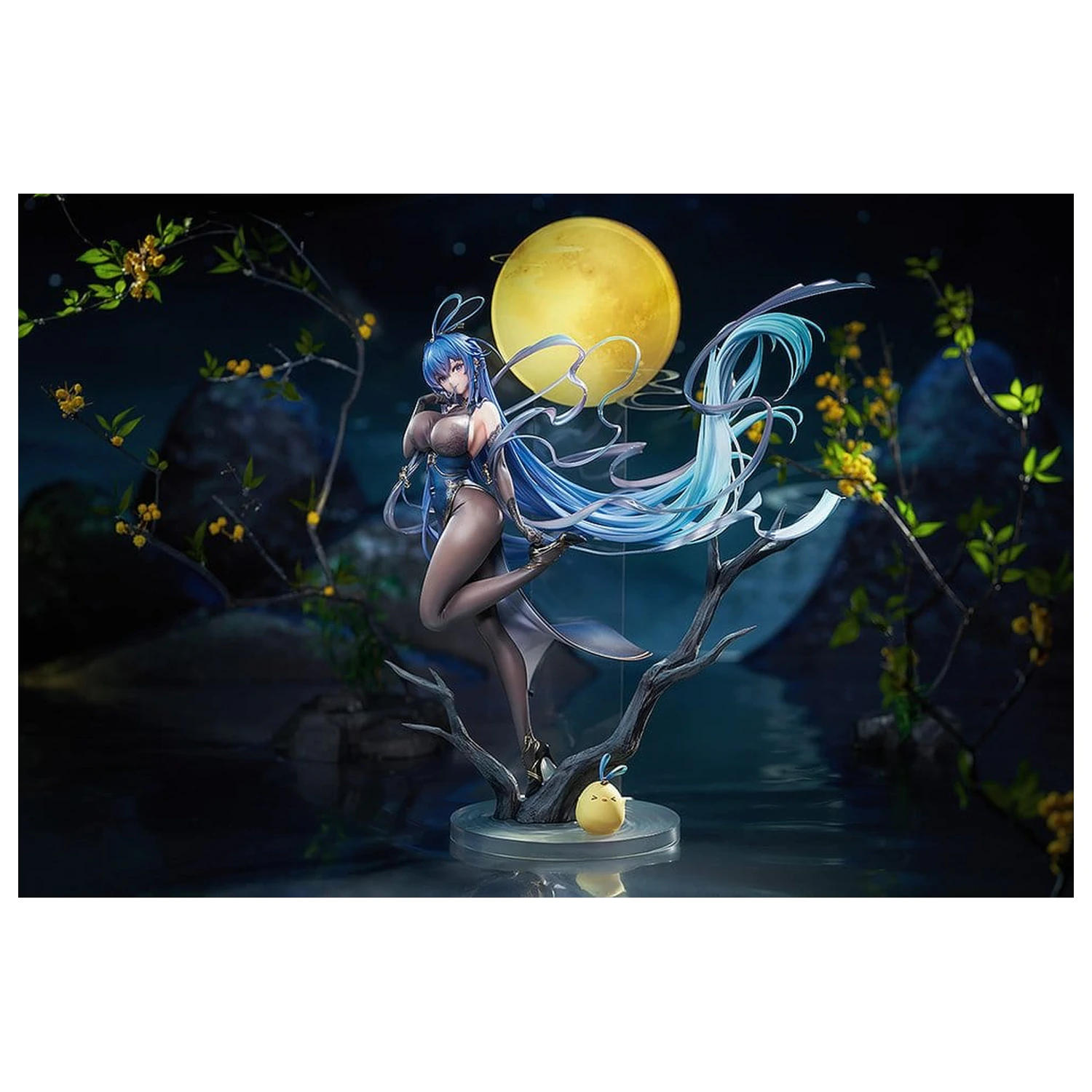 Azur Lane figurină PVC 1/7 New Jersey: Dancing in the Moonlight Ver. 34 cm poza produsului