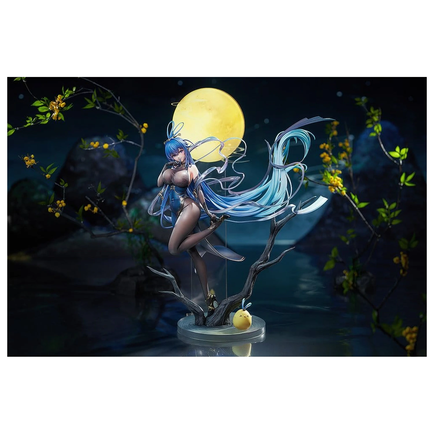Azur Lane figurină PVC 1/7 New Jersey: Dancing in the Moonlight Ver. 34 cm poza produsului