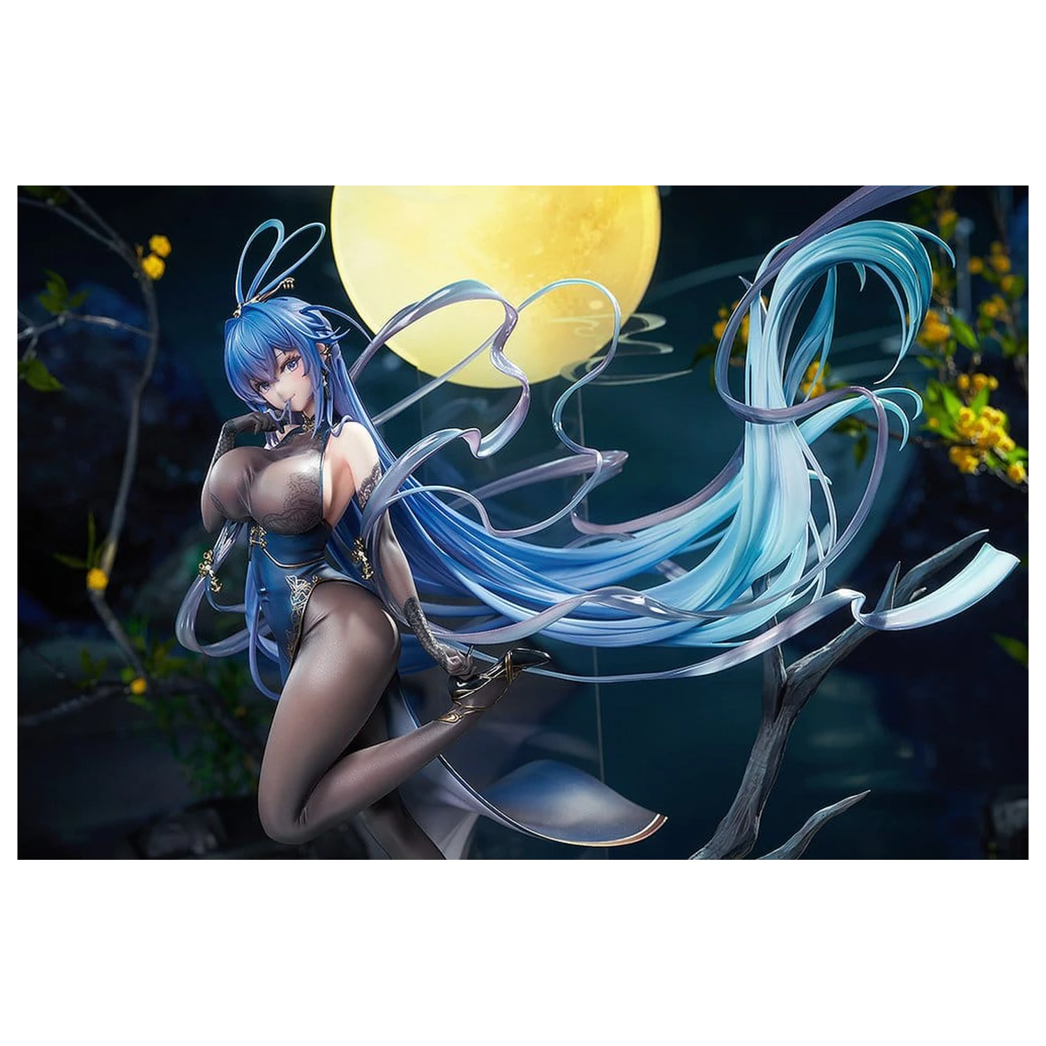 Azur Lane figurină PVC 1/7 New Jersey: Dancing in the Moonlight Ver. 34 cm poza produsului