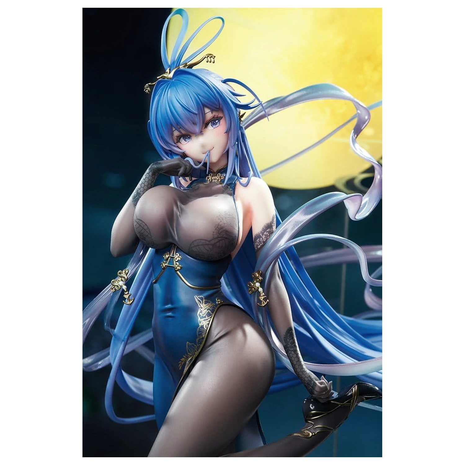Azur Lane figurină PVC 1/7 New Jersey: Dancing in the Moonlight Ver. 34 cm poza produsului