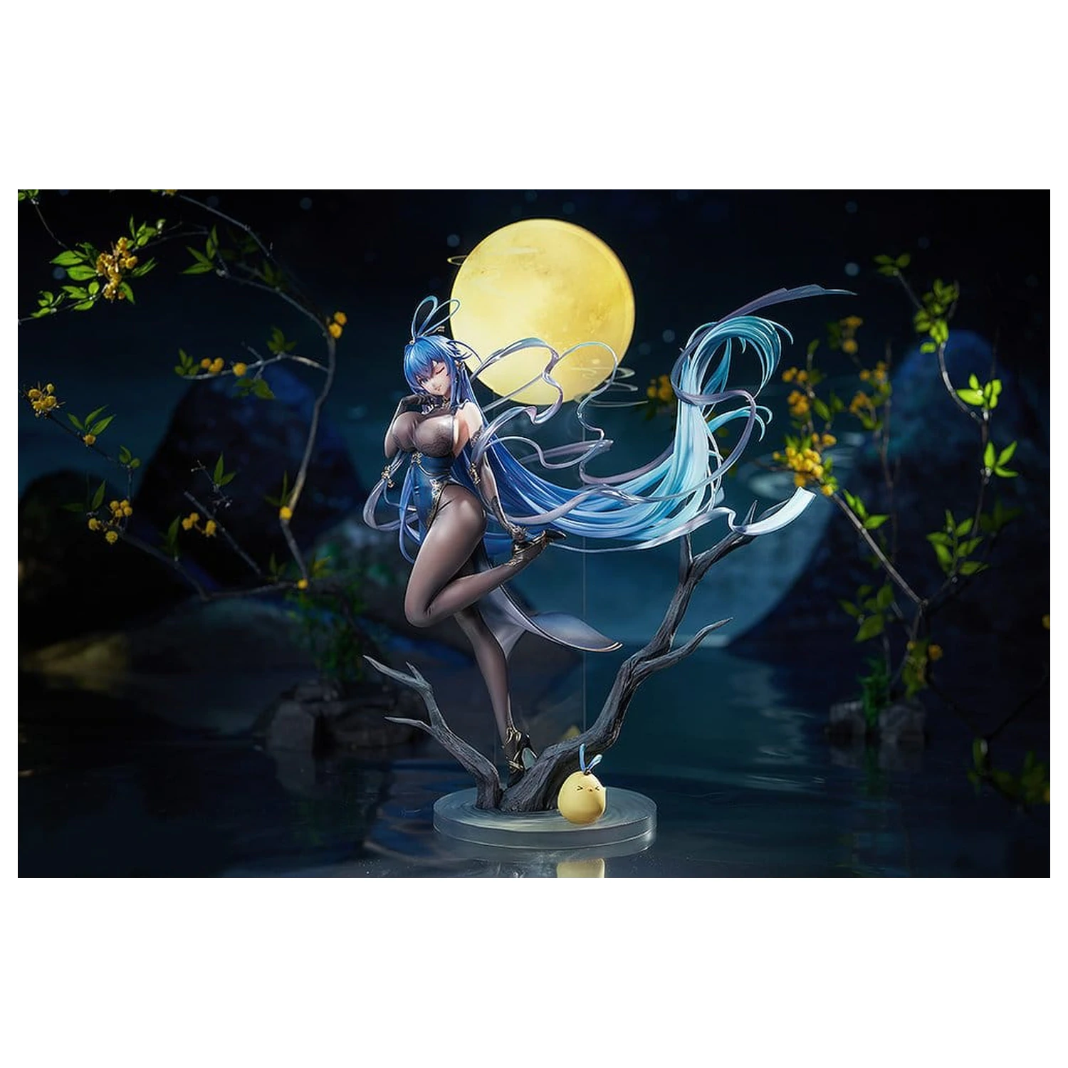 Azur Lane figurină PVC 1/7 New Jersey: Dancing in the Moonlight Ver. 34 cm poza produsului