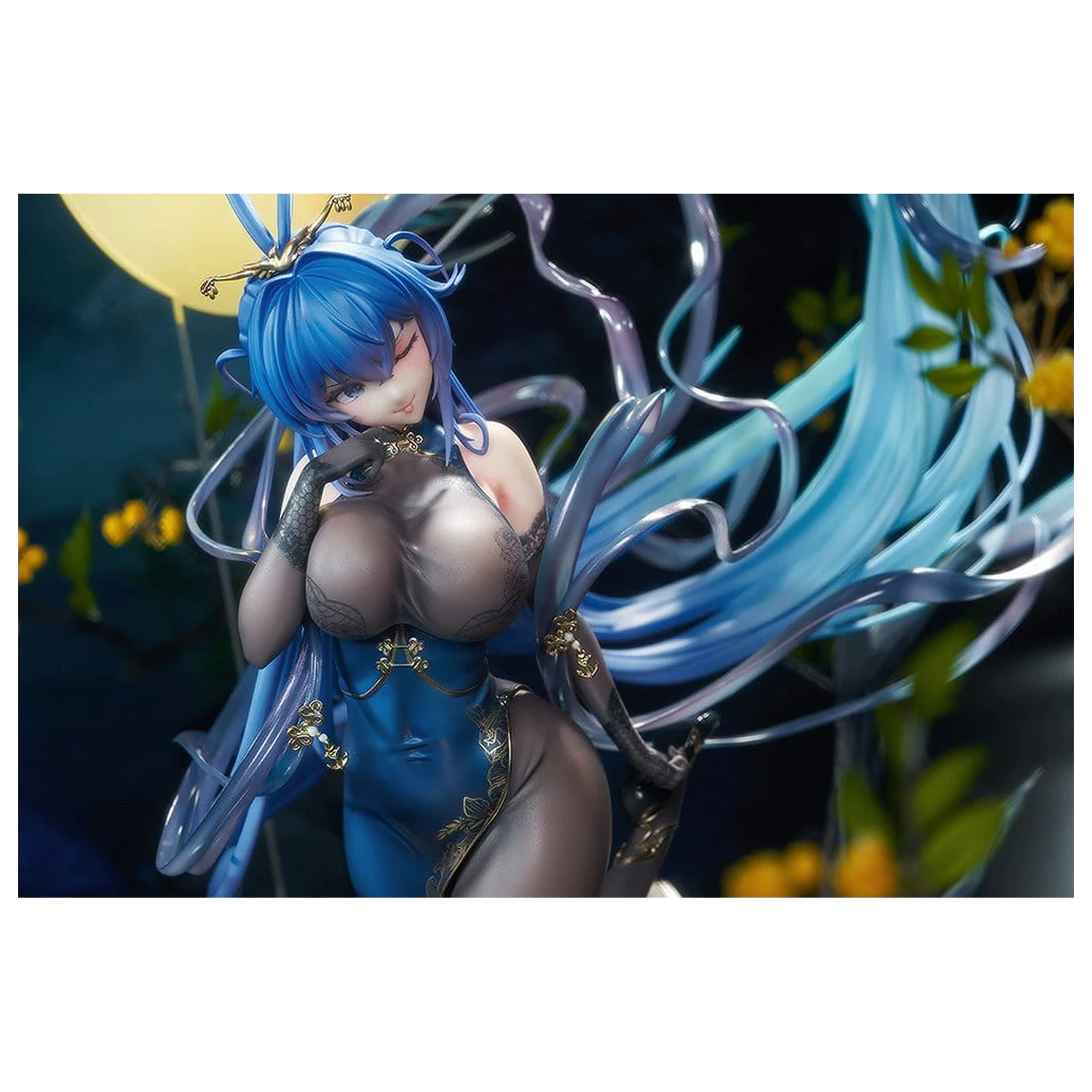 Azur Lane figurină PVC 1/7 New Jersey: Dancing in the Moonlight Ver. 34 cm poza produsului