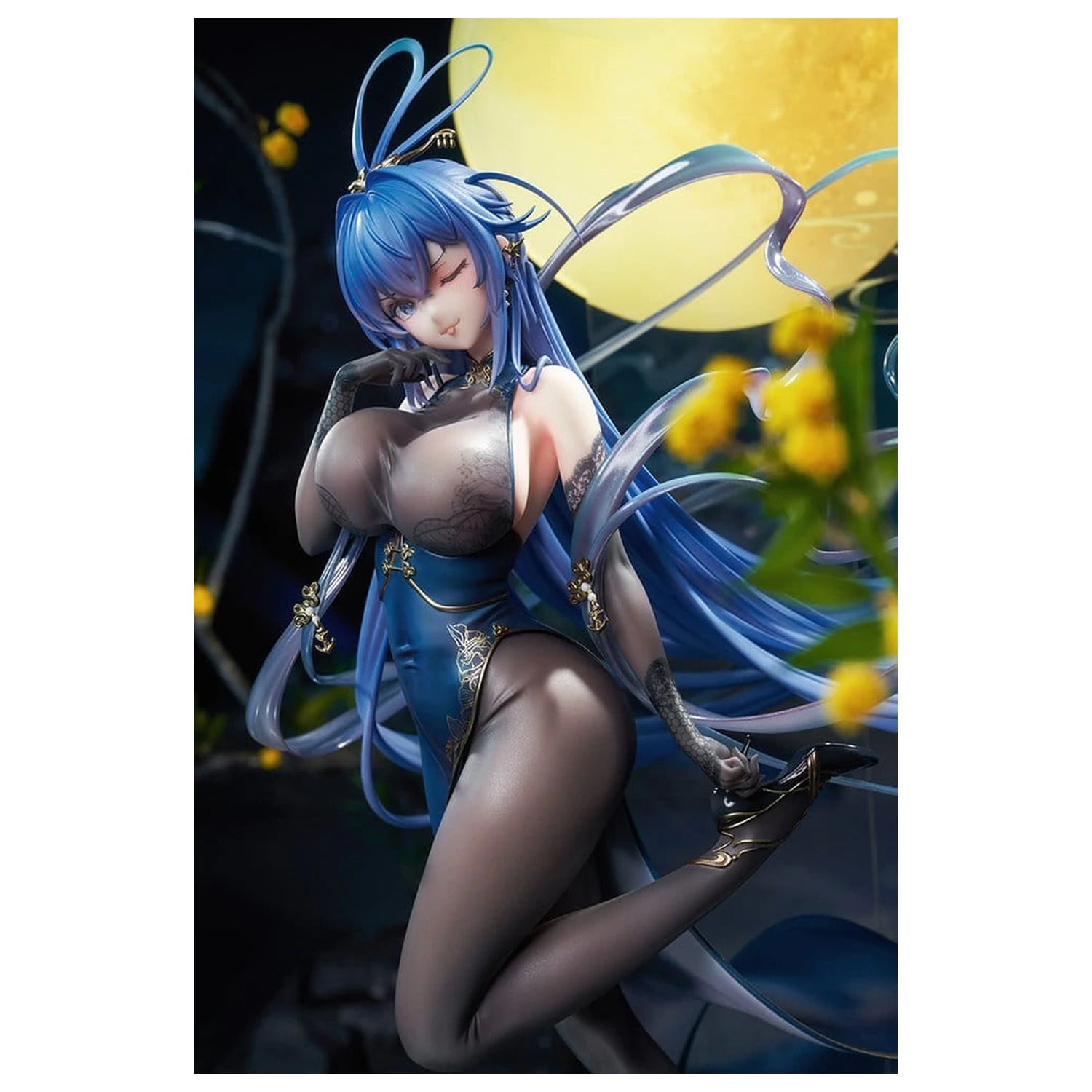Azur Lane figurină PVC 1/7 New Jersey: Dancing in the Moonlight Ver. 34 cm poza produsului