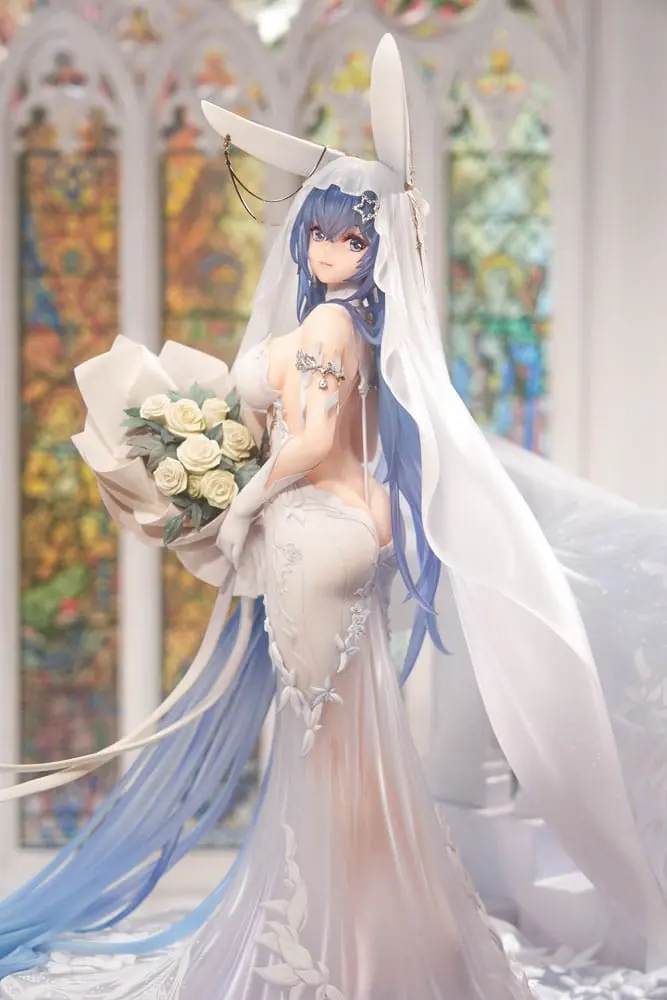 Azur Lane Statuie PVC 1/7 New Jersey Snow-White Ceremony Ver. 35 cm poza produsului