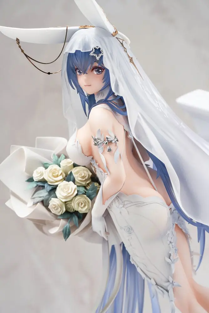 Azur Lane Statuie PVC 1/7 New Jersey Snow-White Ceremony Ver. 35 cm poza produsului