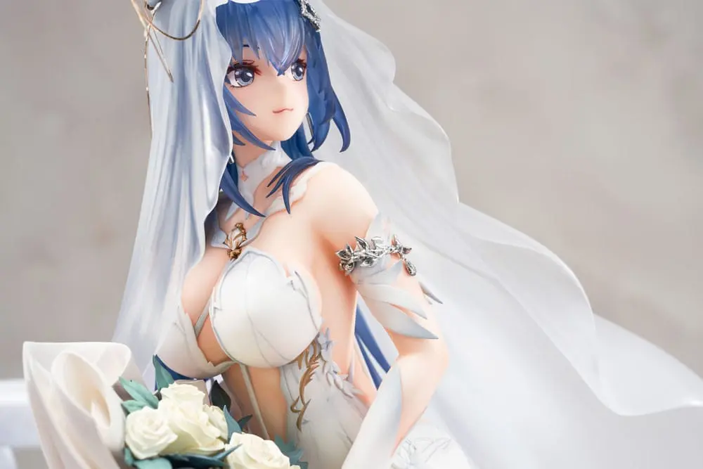 Azur Lane Statuie PVC 1/7 New Jersey Snow-White Ceremony Ver. 35 cm poza produsului