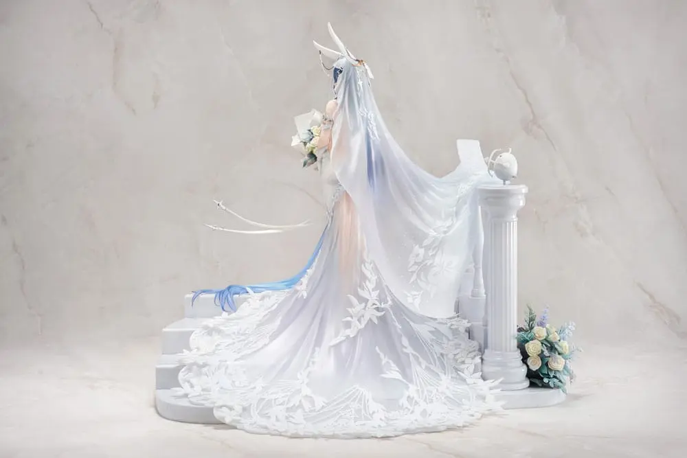 Azur Lane Statuie PVC 1/7 New Jersey Snow-White Ceremony Ver. 35 cm poza produsului