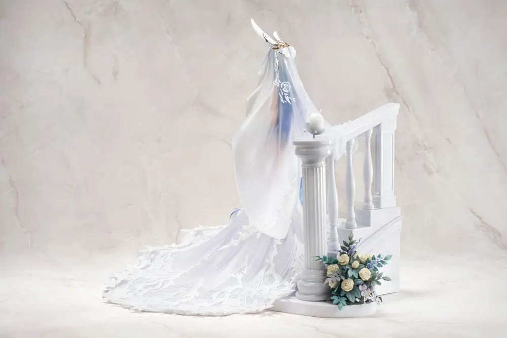 Azur Lane Statuie PVC 1/7 New Jersey Snow-White Ceremony Ver. 35 cm poza produsului