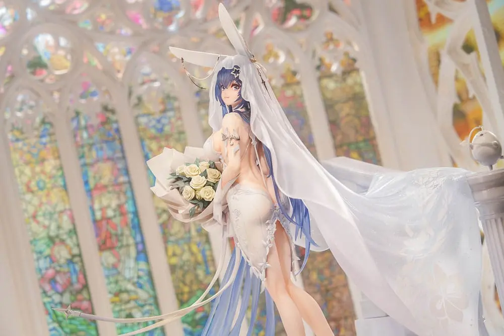 Azur Lane Statuie PVC 1/7 New Jersey Snow-White Ceremony Ver. 35 cm poza produsului
