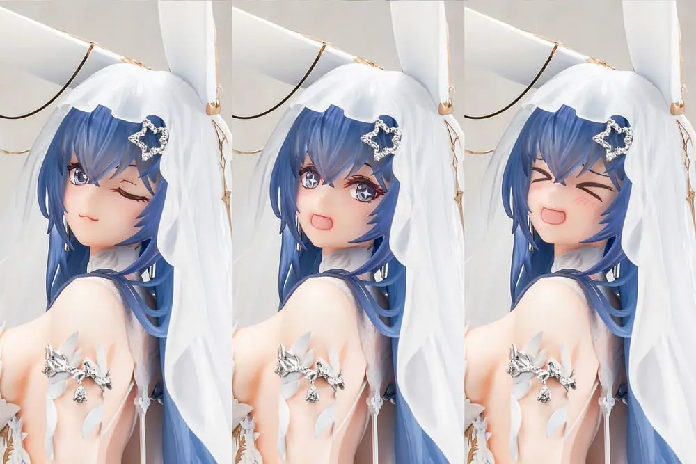 Azur Lane Statuie PVC 1/7 New Jersey Snow-White Ceremony Ver. 35 cm poza produsului