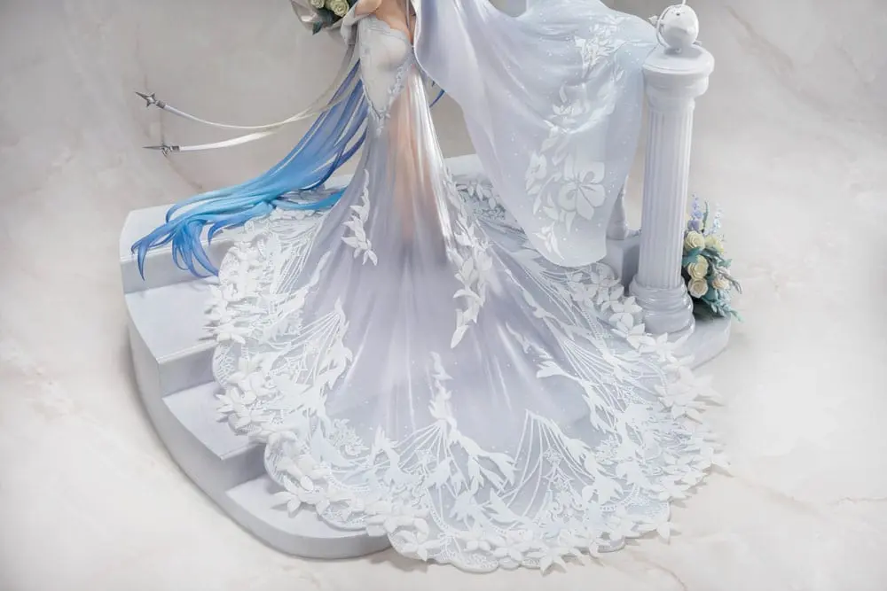 Azur Lane Statuie PVC 1/7 New Jersey Snow-White Ceremony Ver. 35 cm poza produsului