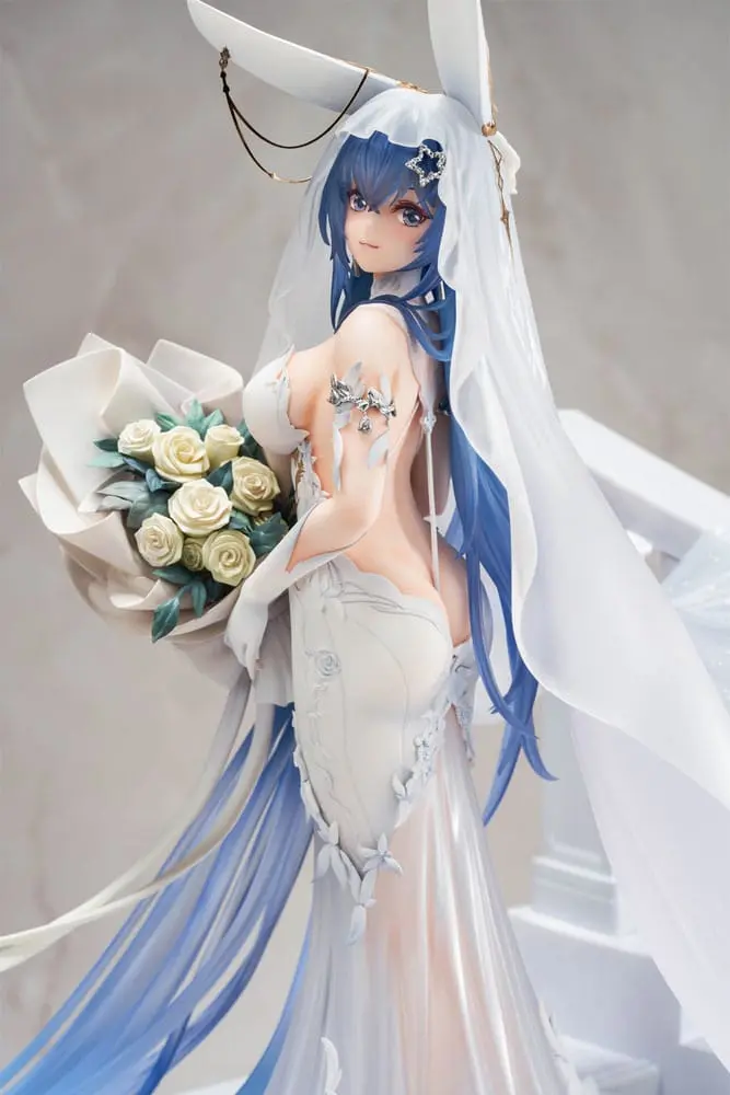 Azur Lane Statuie PVC 1/7 New Jersey Snow-White Ceremony Ver. 35 cm poza produsului