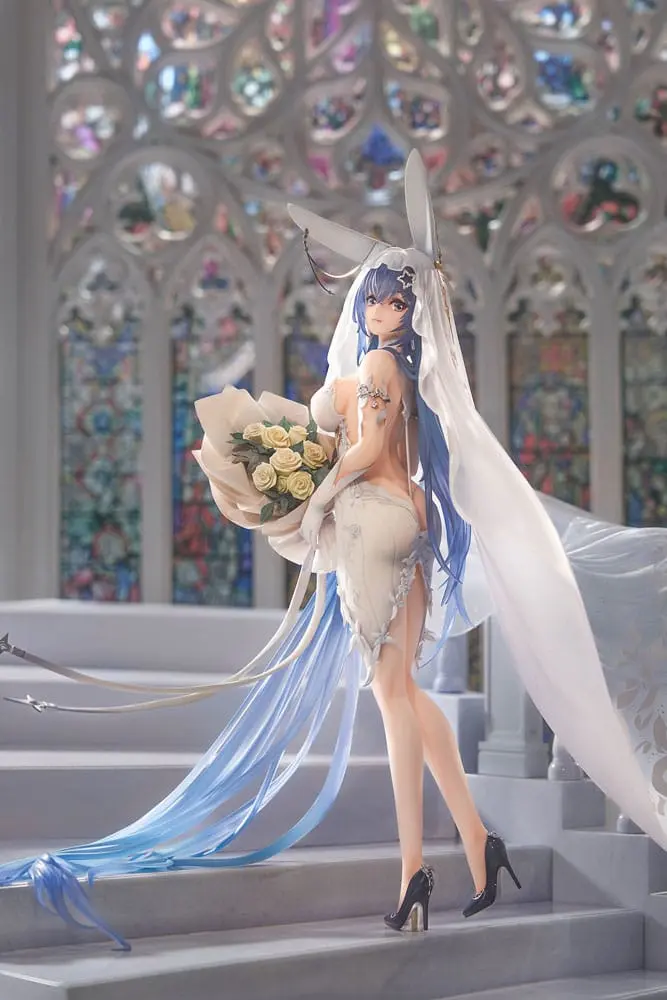 Azur Lane Statuie PVC 1/7 New Jersey Snow-White Ceremony Ver. 35 cm poza produsului
