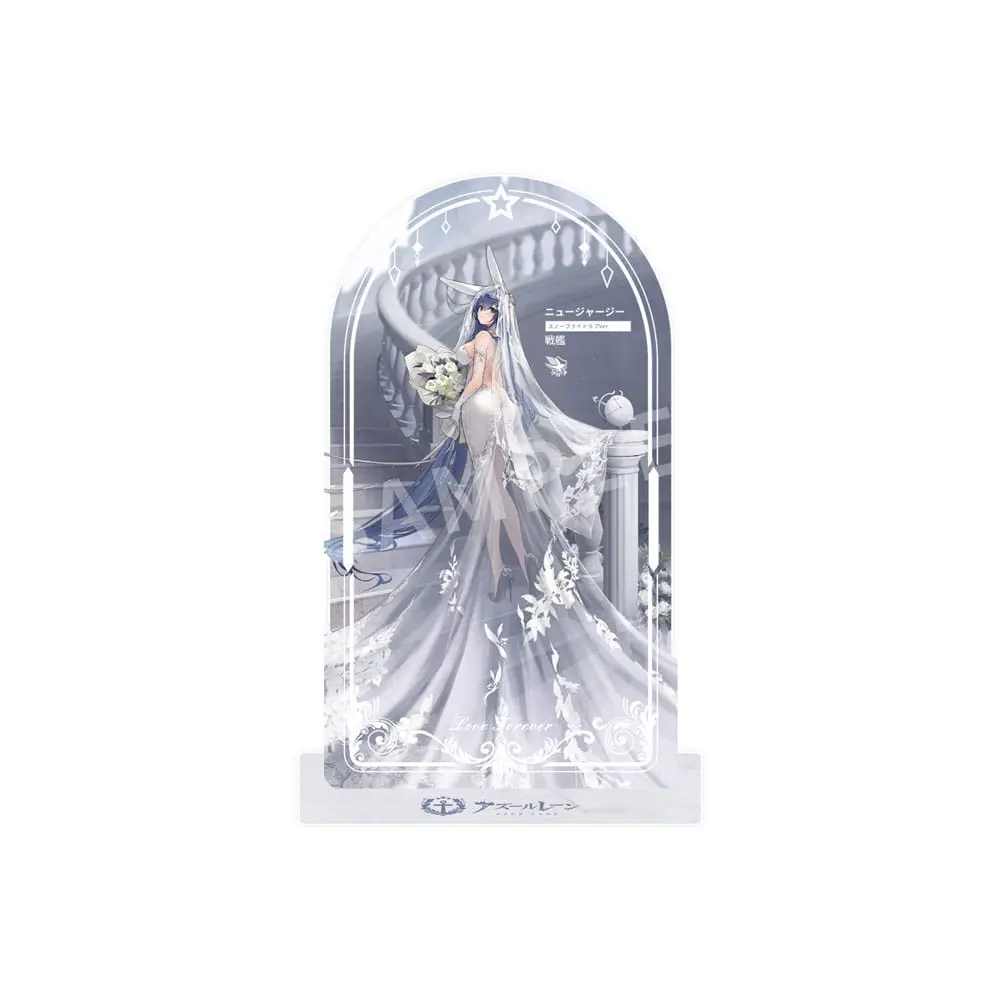 Azur Lane Statuie PVC 1/7 New Jersey Snow-White Ceremony Ver. 35 cm poza produsului