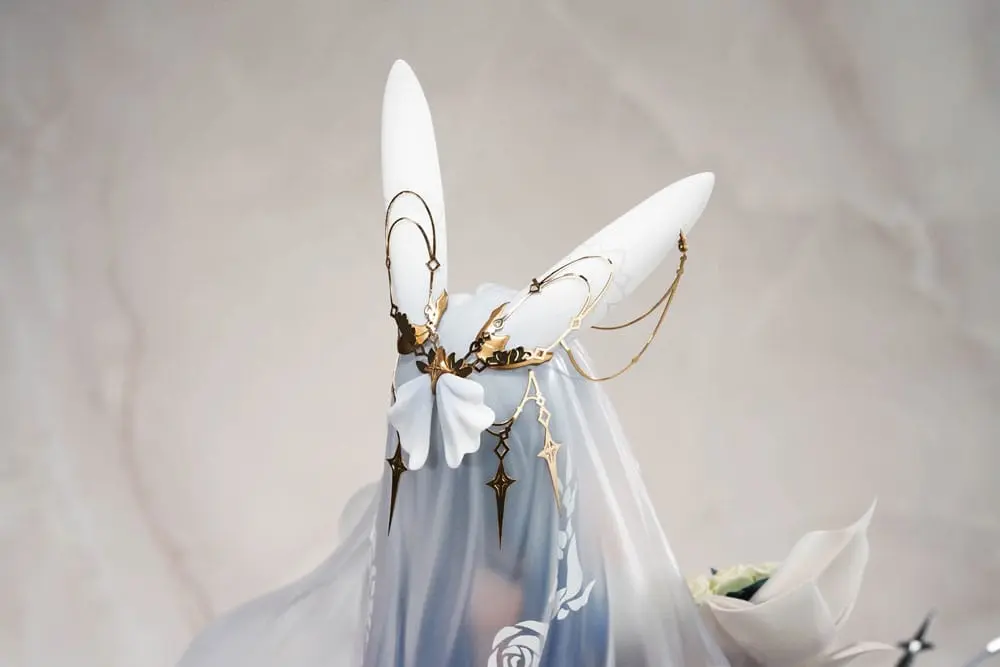 Azur Lane Statuie PVC 1/7 New Jersey Snow-White Ceremony Ver. 35 cm poza produsului