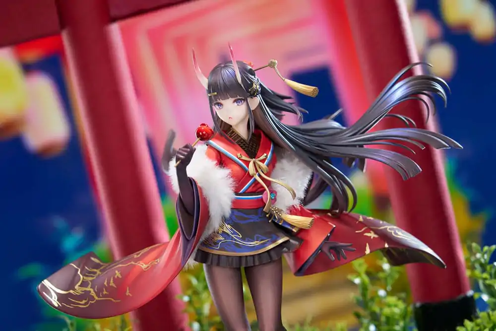 Azur Lane Statueta PVC 1/7 Noshiro: Uncharted Festival Grounds Ver. 26 cm poza produsului