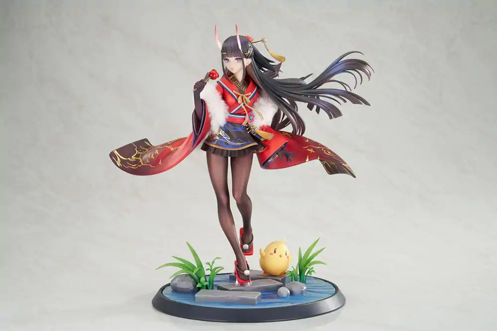 Azur Lane Statueta PVC 1/7 Noshiro: Uncharted Festival Grounds Ver. 26 cm poza produsului