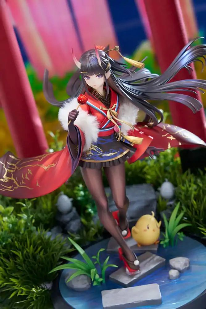 Azur Lane Statueta PVC 1/7 Noshiro: Uncharted Festival Grounds Ver. 26 cm poza produsului