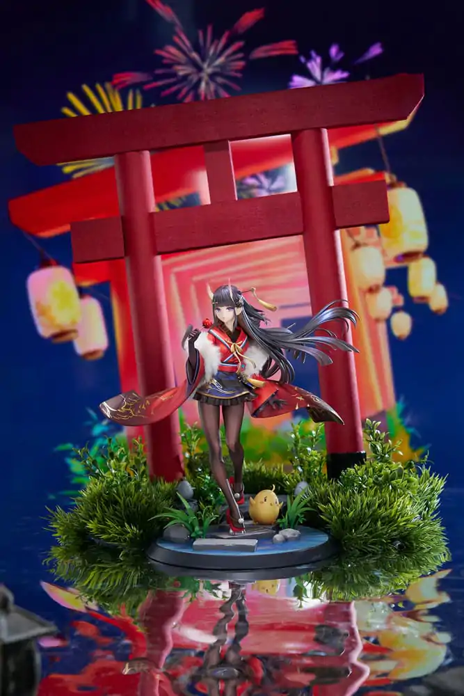 Azur Lane Statueta PVC 1/7 Noshiro: Uncharted Festival Grounds Ver. 26 cm poza produsului