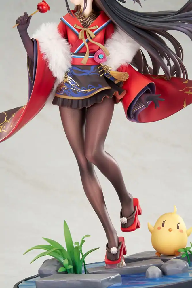 Azur Lane Statueta PVC 1/7 Noshiro: Uncharted Festival Grounds Ver. 26 cm poza produsului