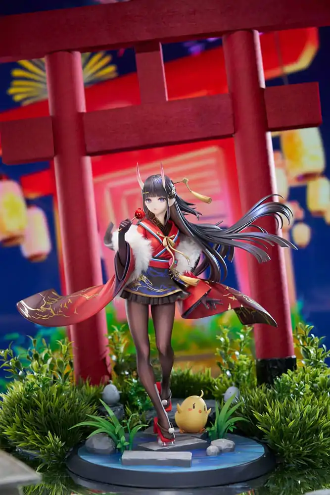 Azur Lane Statueta PVC 1/7 Noshiro: Uncharted Festival Grounds Ver. 26 cm poza produsului