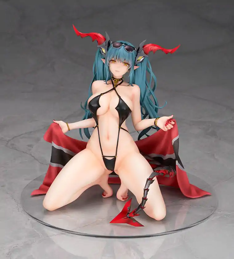 Azur Lane PVC Statuie 1/7 Regensburg Dark Dragon and the Coast of Light Ver. 16 cm poza produsului